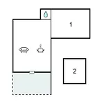 2 Bedroom Beautiful In Σπίτι διακοπών